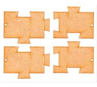 Faller FA180890 Kit complémentaire de plaques de Sol Goldbeck - Kit de modélisme