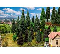 Faller FA181530 Lot de 30 Arbres de forêt Mixtes