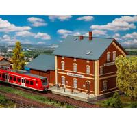 Faller FA191759 Train Station Gera-Liebswez, Multicoloured