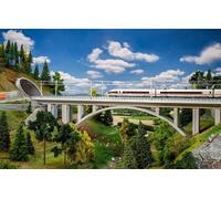Faller FA222573 Moderne Bogenbrücke Modellbausatz, verschieden