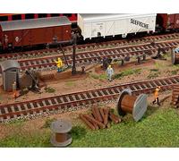 FALLER Faller 120141 - Accessoires ferroviaires pour zone de gare échelle HO