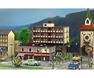 FALLER Gare moderne - HO 1/87 - FALLER 109928