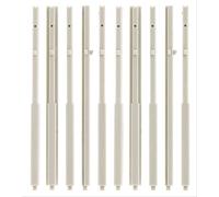 Faller Goldbeck 180886 10 Concrete Support Kit, Various
