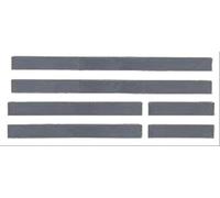 Faller Goldbeck FA180892 Lot de 2 éléments muraux étroits Multicolore