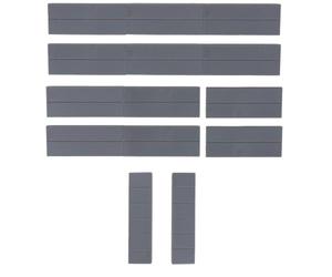 Faller Goldbeck FA180893 Largeur de Panneaux muraux Multicolore