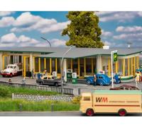 FALLER Grande station-service BP - HO 1/87 - FALLER 130592