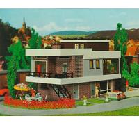 Faller Maison moderne B-257 H0 avec toit plat