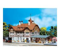 FALLER H0 110114 - Gare Trossingen Ensemble Neuf, Kit en Multicolore