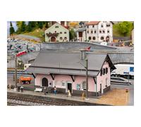 Faller H0 110134 - Kit De Construction De La Gare Lavin Neuf