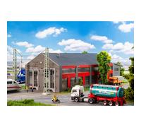 Faller 120079 H0 Hangar de locomotive électrique, 2-constamment