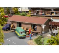 FALLER H0 120098 - Hangar de Marchandises Kit de Montage Produit Neuf