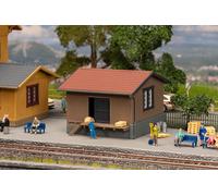 FALLER 120099 - Petit Hangar de Marchandises - Voie : H0 - Gares et bâtiments ferroviaires pour modélisme ferroviaire - Échelle : 1:87
