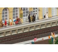 Faller Quai moderne 120100 H0 pour voie C