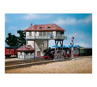 Faller H0 120125 - Poste De Commande De Cavalerie 179 X 168 X 160 Mm Kit Neuf