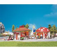 Modélisme Commerce Et Industrie Ho - Kiosque À Journaux Et Buvette-Faller