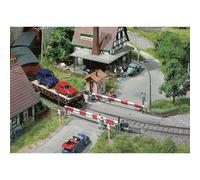 Faller H0 120172 - Passage À Niveau Barré Kit Neuf