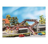 FALLER H0 120179 - Passerelle Passage Général Kit de Montage 264 x 188 X 118 MM,