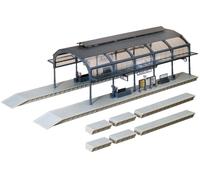 Faller Hall de la gare, Installations pour modélisme ferroviaire