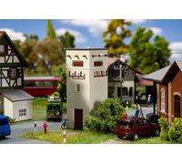 Faller H0 120268 - Transformateur (Trafoturm) Avec Toit Plat Kit Neuf