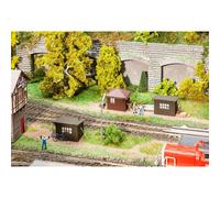 FALLER H0 120272 Maison Gare des Conducteurs Kit Neuf Ép. II 1:87