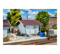 Faller H0 120301 - Abri De Gare Neuf