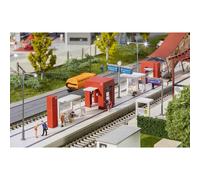 Faller H0 120302 - DB PLUSPUNKT, Ensemble D'Aménagement Neuf