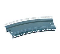 Faller 120476 - Plan de roulement, R 437.5 mm - HO (1:87)