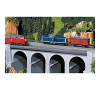 Faller H0 120477 - Partie Supérieure Du Viaduc 188 X 71 Mm Kit Neuf