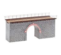 Faller H0 120498 - Pont En Arc En Pierre Neuf