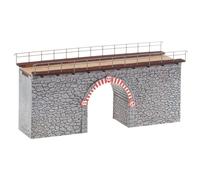 Faller H0 120498 - Pont En Arc En Pierre Neuf