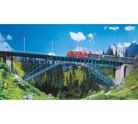Faller H0 120535 - Kit De Construction Du Pont Bietschtal Neuf