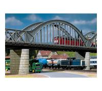 Faller H0 120536 - Pont À Arc 360 X 65 X 120 Mm Kit Neuf