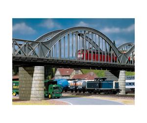 Faller H0 120536 - Pont À Arc 360 X 65 X 120 Mm Kit Neuf