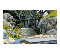 Faller Piliers de pont empilables F120538 – 18 pièces – HO 1/87