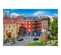 Faller H0 130138 - Maison De Ville Avec Studio De Tatouage Kit Neuf