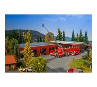 Faller H0 130160 Moderne Poste De Pompiers Bausatz Neuf 1:87
