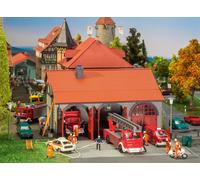 Faller H0 130162 - Maison Des Pompiers Kit Neuf