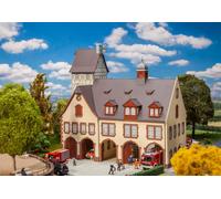 Faller H0 130163 - Caserne De Pompiers Principale 299 X 202 X 287 MM Kit Neuf