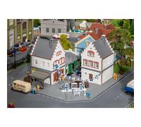 Faller H0 130167 - Station-Service Hesselbach Kit Neuf