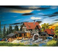 Faller H0 130229 - Scierie Époque II 345 X 200 X 145 Mm Kit Neuf