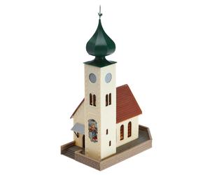 Faller H0 130238 - Église Kit Neuf