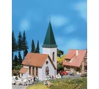Faller H0 130240 Kit de construction église du village 1:87