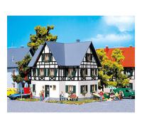 Faller H0 130259 - Maison Bifamiliale Avec Poutres Apparentes, Ép. III Neuf