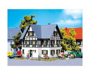 Faller H0 130259 - Maison Bifamiliale Avec Poutres Apparentes, Ép. III Neuf