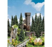 Modélisme Ville Et Campagne Ho - Ruine-Faller