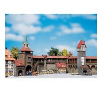 Faller H0 130401 Ensemble De Mur D'Ancien Temps Époque I Kit Neuf