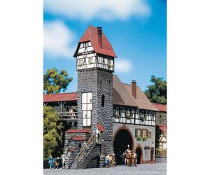 Faller H0 130402 Altstadt-Turmhaus Kit Bausatz Neu 100 x 52 x 215 mm