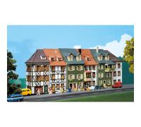 Faller H0 130430 - 6 Maisons Relief Bausatz Neuf