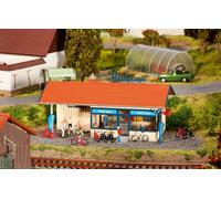 FALLER H0 130508 - Magasin de Vélos 151 x 77 X 78 MM Kit de Montage Produit Neuf