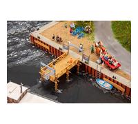 Faller H0 130511 - Kit De Construction D'Embarcadère Neuf